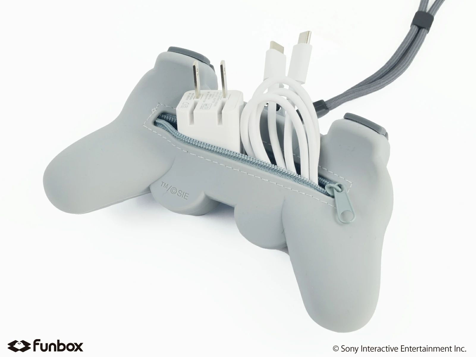 PlayStation Silicone Pouch DUALSHOCK Gray Ver. | Kyou Hobby Shop