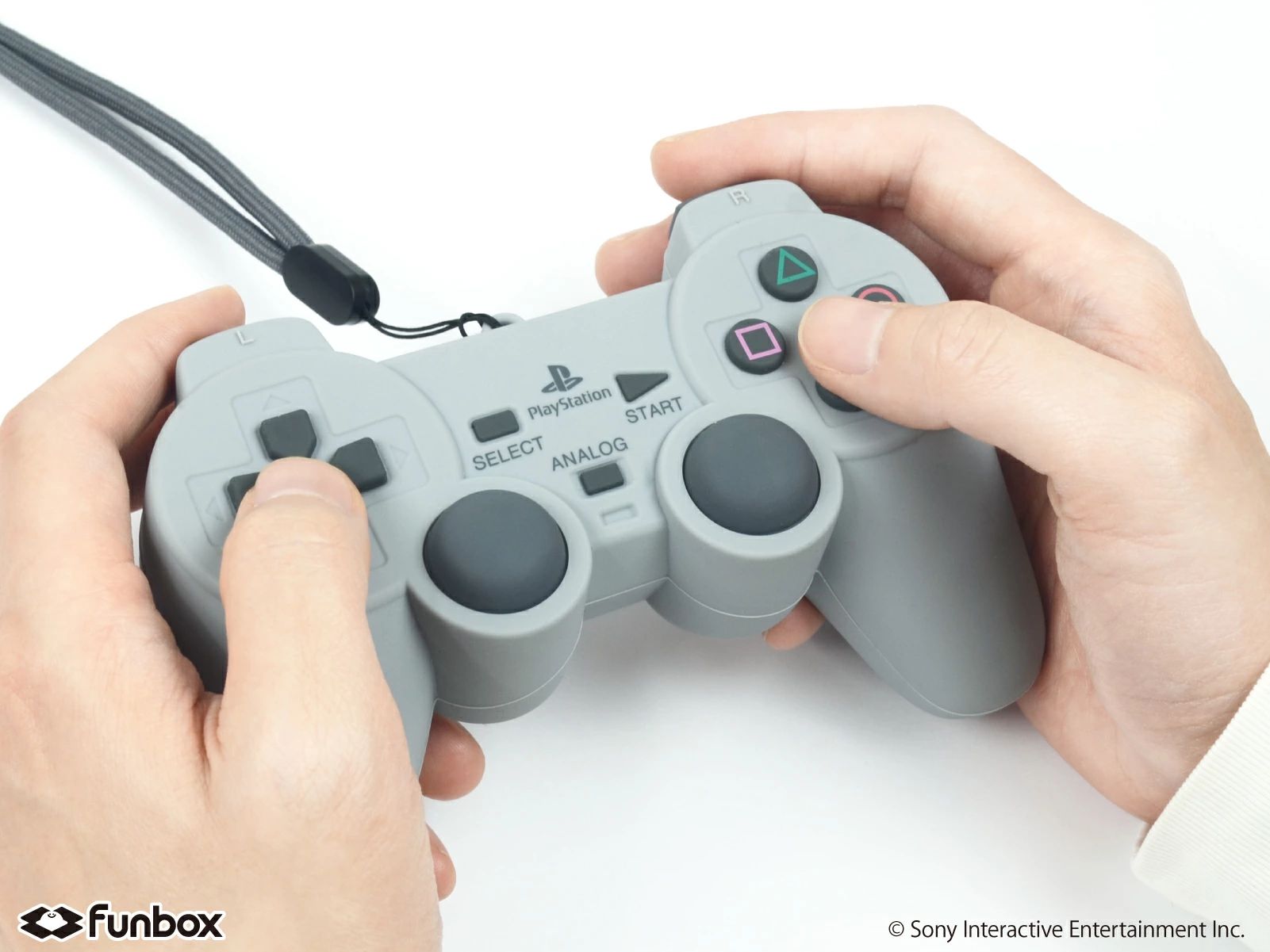 PlayStation Silicone Pouch DUALSHOCK Gray Ver. | Kyou Hobby Shop