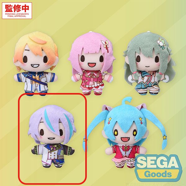 fuwa petit / fuwa plush Mascot Kamishiro Rui - Brand New World Ver ...