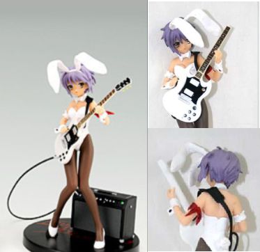 Extra Figure Nagato Yuki - Bunny Guitar Ver.