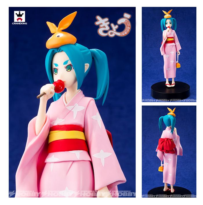 SQ Figure Ononoki Yotsuki - Yukata Ver. (17cm)