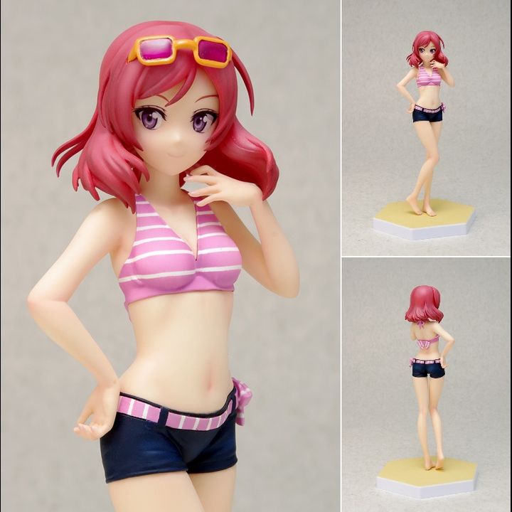 Beach Queens 1/10 Maki Nishikino