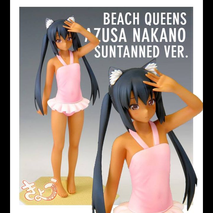Beach Queens 1/10 Azusa Nakano - Suntanned Ver.