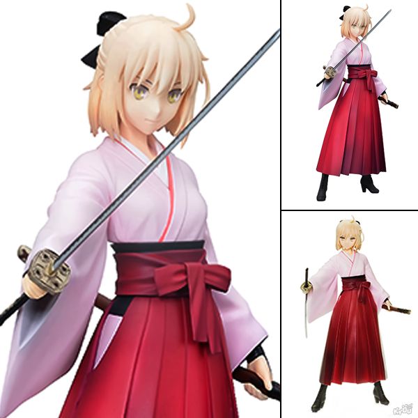  Super Premium Figure Okita Souji (20cm)
