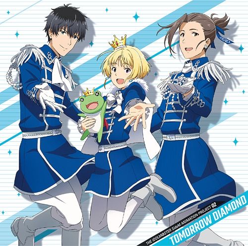 CD Single TOMORROW DIAMOND - THE IDOLM@STER (Idolmaster) Side M" Animation Project 