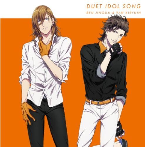 CD Duet Idol Song  Jinguji Ren & Van Kiryuin - Uta no Prince-sama Maji LOVE Legend Star (Limited Pressing)