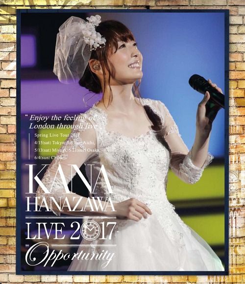 Blu-ray Kana Hanazawa Live 2017 "Opportunity" (Regular Edition)