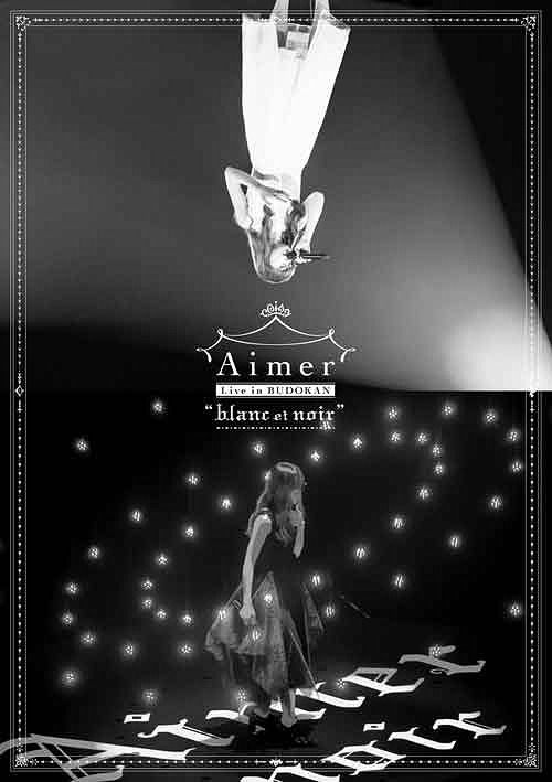 Blu-ray Aimer Live in Budokan "blanc et noir" (Regular Edition)