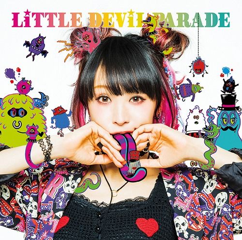 CD + Blu-Ray Album LiTTLE DEViL PARADE [Limited Edition]
