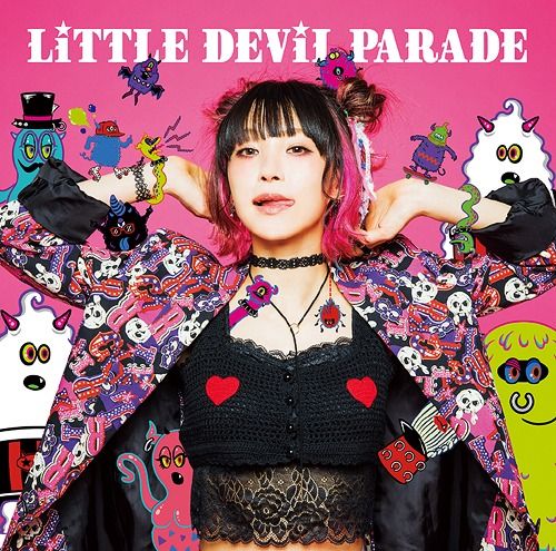 CD Album LiTTLE DEViL PARADE [Regular Edition]
