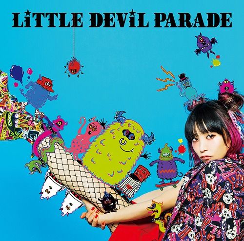CD + DVD Album LiTTLE DEViL PARADE [Limited Edition]