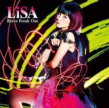 CD + DVD Single Brave Freak Out [Limited Edition]