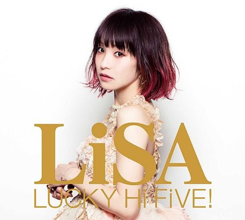 CD + DVD + Blu-Ray Album LUCKY Hi FiVE! [Limited Edition]