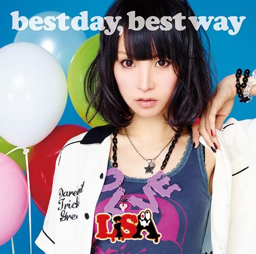 CD + DVD Single best day, best way [Limited Edition]