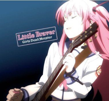 CD Single Little Braver