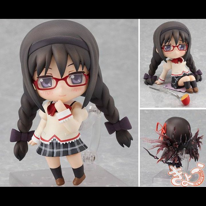 Nendoroid Akemi Homura - School Uniform Ver.