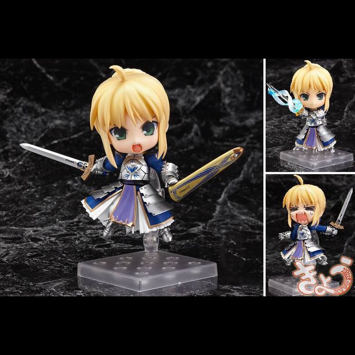 Nendoroid Saber - Super Moveable Ver.