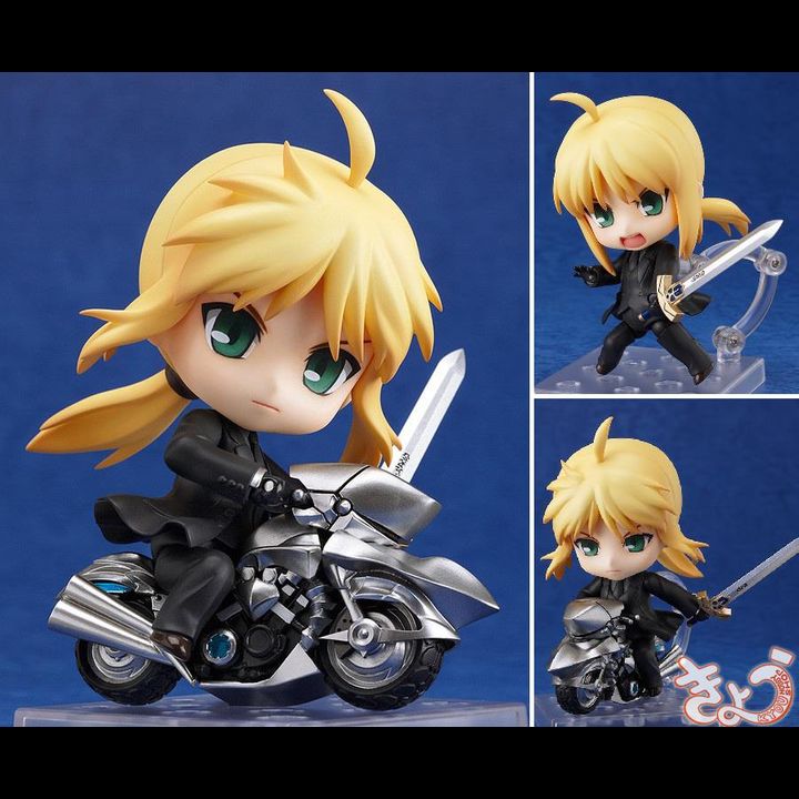 Nendoroid Saber - Zero Ver.