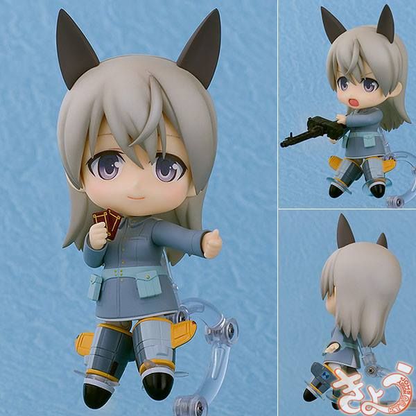 Nendoroid Eila Ilmatar Juutilainen - Strike Witches 