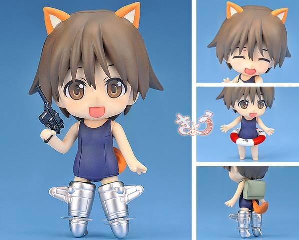 Nendoroid Miyafuji Yoshika - Swimsuit Ver. 