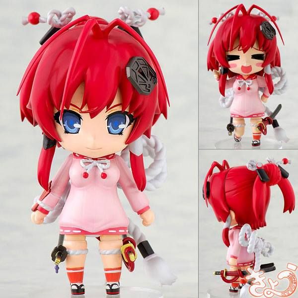 Nendoroid Yagyu Jubei - Hyakka Ryouran