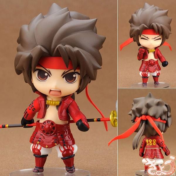  Nendoroid Sanada Yukimura - Sengoku Basara