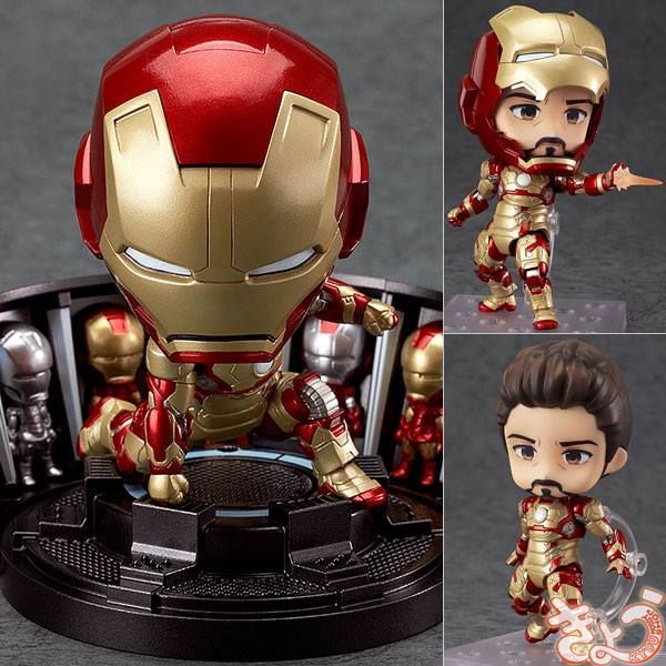 Nendoroid Iron Man Mark XLII - Iron Man 3