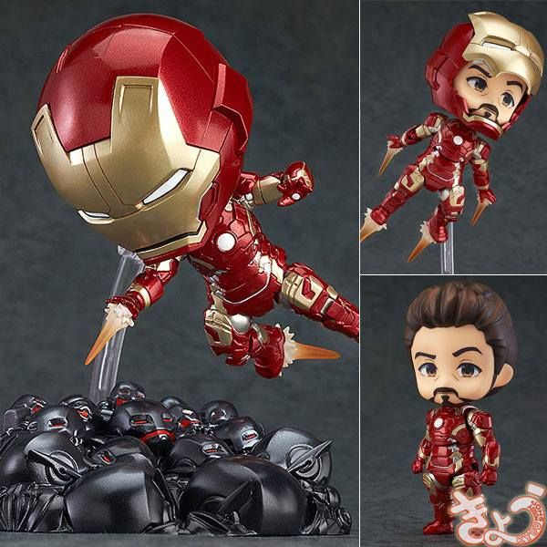 Nendoroid Iron Man Mark XLIII - Age Of Ultron 