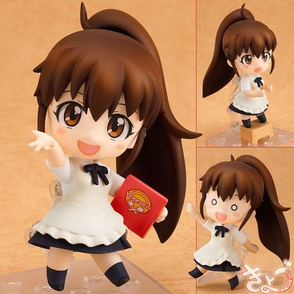 Nendoroid Taneshima Popura - Working!!