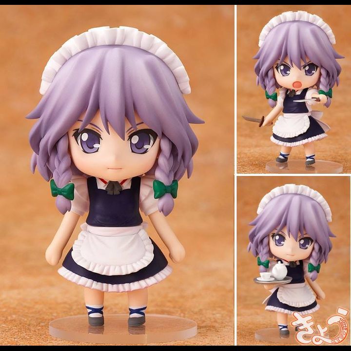 Nendoroid Izayoi Sakuya - Touhou Project