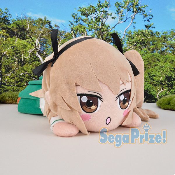 Mega Jumbo Nesoberi Plush Shimada Alice - Ooarai Transfer Student Ver. (40X22cm)
