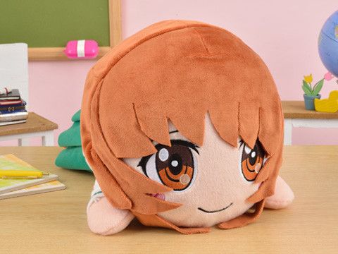 Mega Jumbo Nesoberi Plush Nishizumi Miho - Ooarai Uniform Ver. (40X22cm)