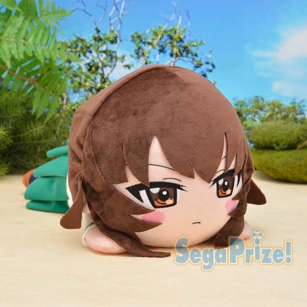 Mega Jumbo Nesoberi Plush Nishizumi Maho - Ooarai Transfer Student Ver. (40X22cm)