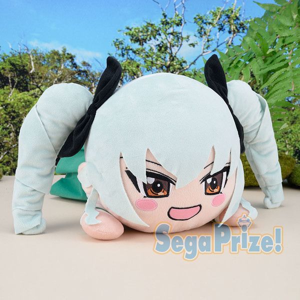 Mega Jumbo Nesoberi Plush Anchovy - Ooarai Transfer Student Ver. (40X22cm)