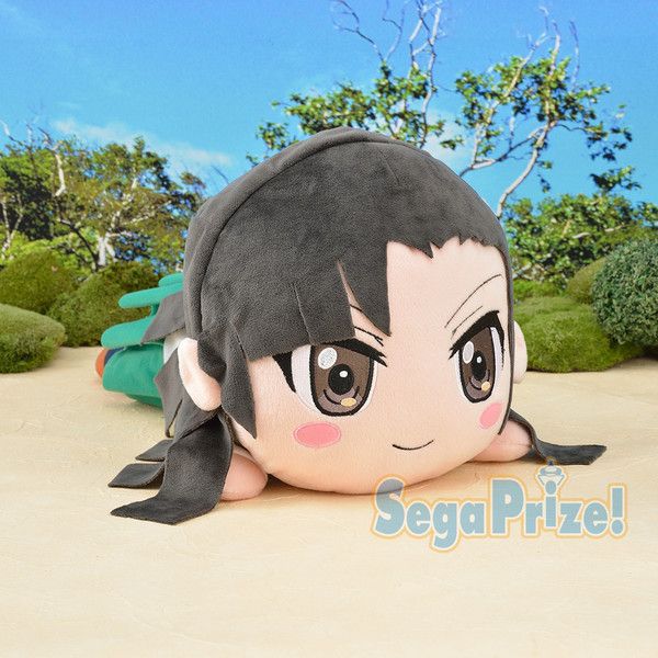 Mega Jumbo Nesoberi Plush Nishi Kinuyo - Ooarai Transfer Student Ver. (40X22cm)