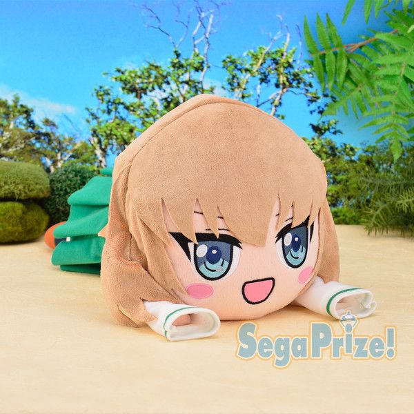 Mega Jumbo Nesoberi Plush Katyusha - Ooarai Transfer Student Ver. (40X22cm)