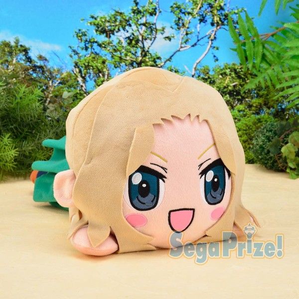 Mega Jumbo Nesoberi Plush Kay - Ooarai Transfer Student Ver. (40X22cm)