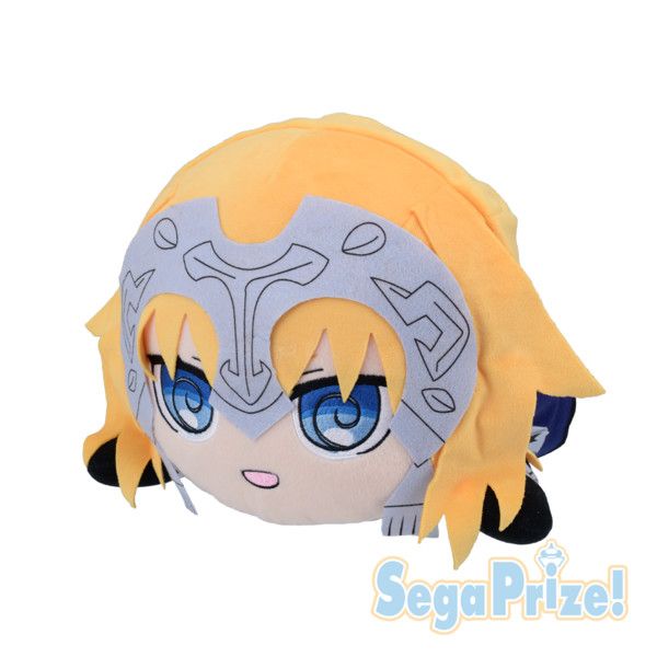Mega Jumbo Nesoberi Plush Ruler / Jeanne d'Arc  (40X22cm)