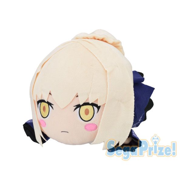 Mega Jumbo Nesoberi Plush Saber Alter (40X22cm)