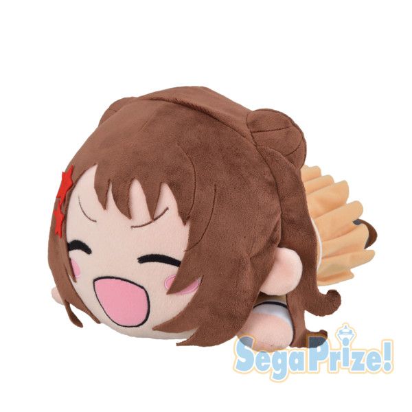 Mega Jumbo Nesoberi Plush Toyama Kasumi (40X22cm)