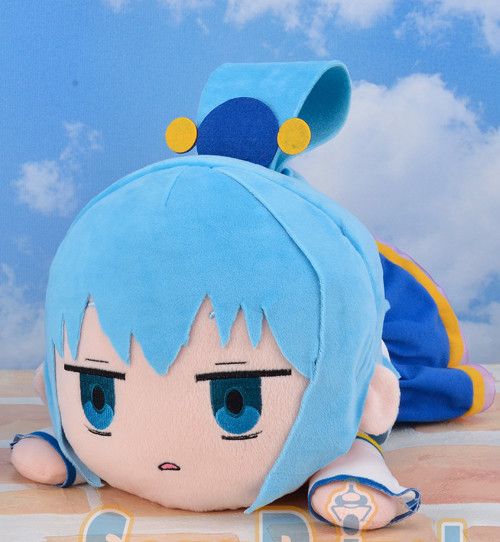 Mega Jumbo Nesoberi Plush Aqua (40X22cm)