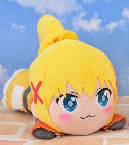 Mega Jumbo Nesoberi Plush Dustiness Ford Lalatina (Darkness) (40X22cm)