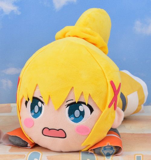 Mega Jumbo Nesoberi Plush Dustiness Ford Lalatina (Darkness) - Surprise (40X22cm)