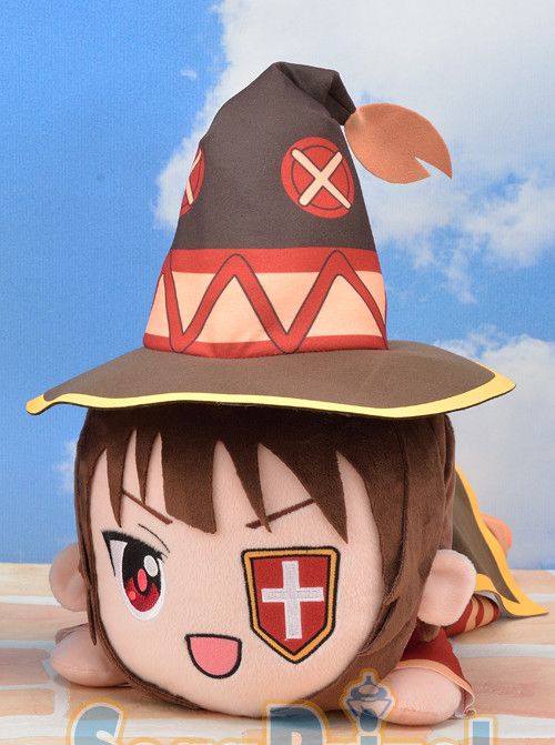 Mega Jumbo Nesoberi Plush Megumin (40X22cm)