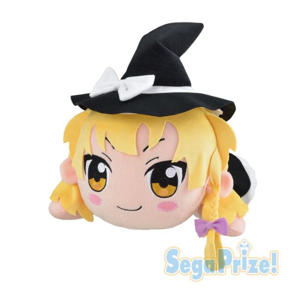 Mega Jumbo Nesoberi Plush Kirisame Marisa (40X22cm)