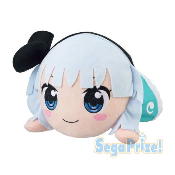 Mega Jumbo Nesoberi Plush Konpaku Youmu (40X22cm)
