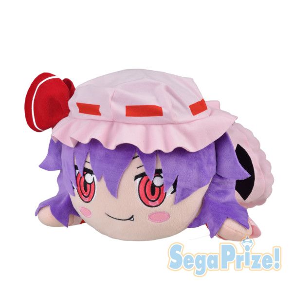 Mega Jumbo Nesoberi Plush Remilia Scarlet (40X22cm)
