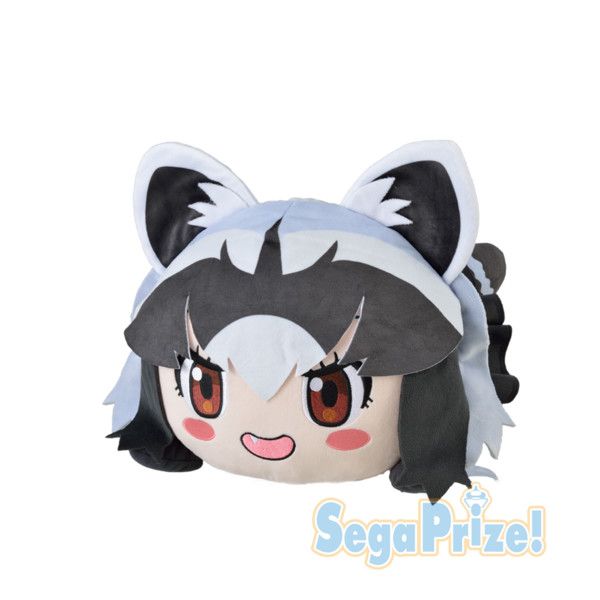Mega Jumbo Nesoberi Plush Araiguma (40X22cm)