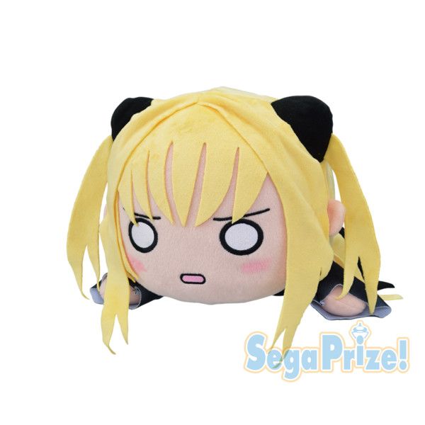 Mega Jumbo Nesoberi Plush Konjiki no Yami (40X22cm)