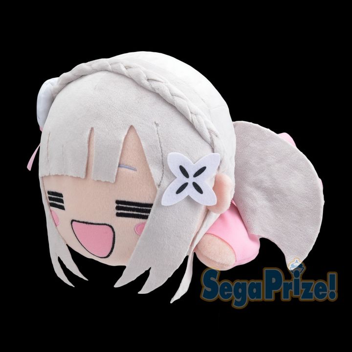 Mega Jumbo Nesoberi Plush Emilia - Cute Dress (40X22cm)